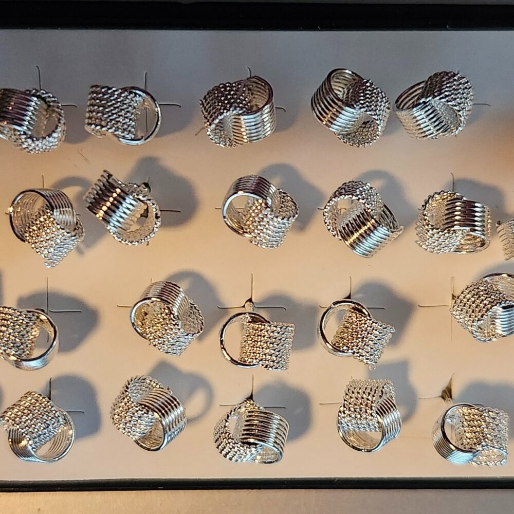 925 Jewelry Fashion Stud Design Earrings Set of 20 Pairs